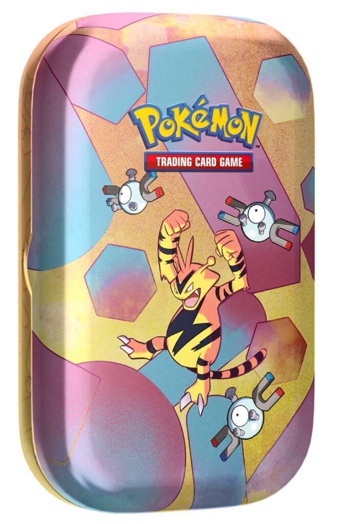 Pokemon TCG: Scarlet & Violet 151 Mini Tin (Assorted) - Image 3