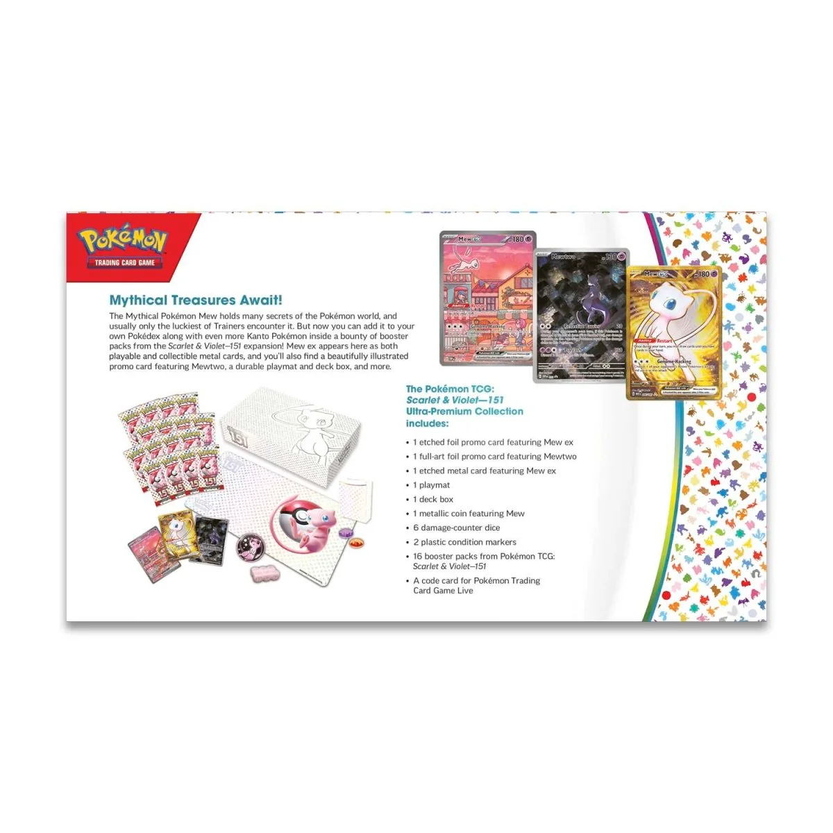 Pokemon TCG: Scarlet & Violet 151 Ultra-Premium Collection - Image 8