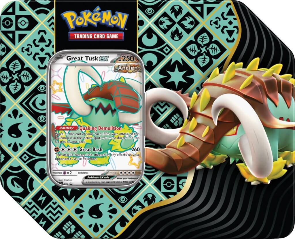 Pokemon TCG: Scarlet & Violet 4.5 Paldean Fates Tin - Image 5