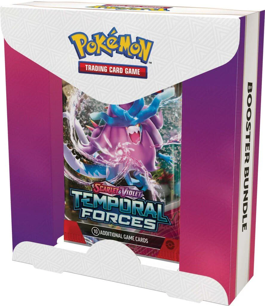 Pokemon TCG: Scarlet & Violet 5 Temporal Forces Booster Bundle - Image 4