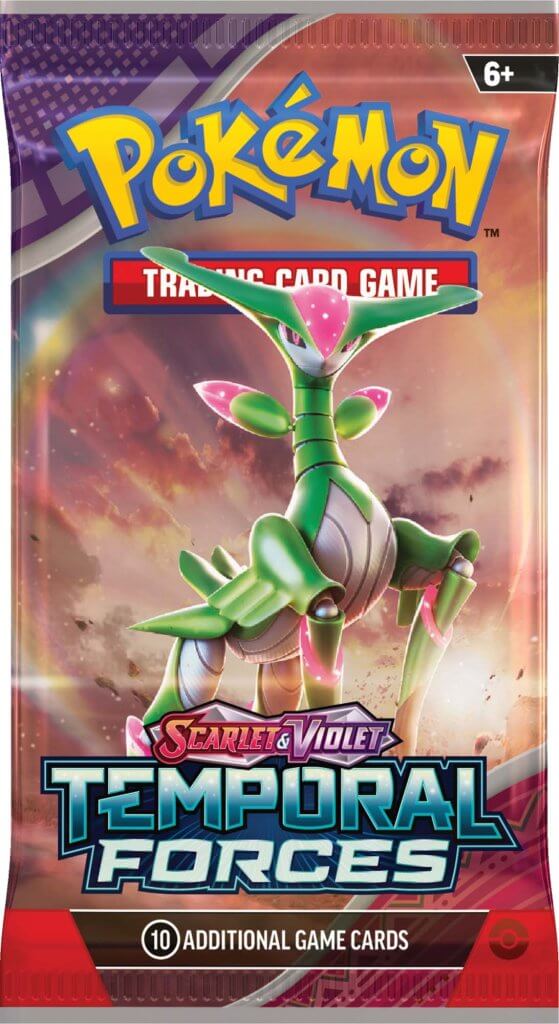 Pokemon TCG: Scarlet & Violet 5 Temporal Forces Booster - Image 4