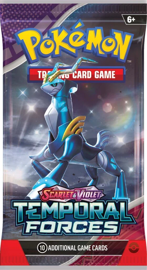 Pokemon TCG: Scarlet & Violet 5 Temporal Forces Booster - Image 5