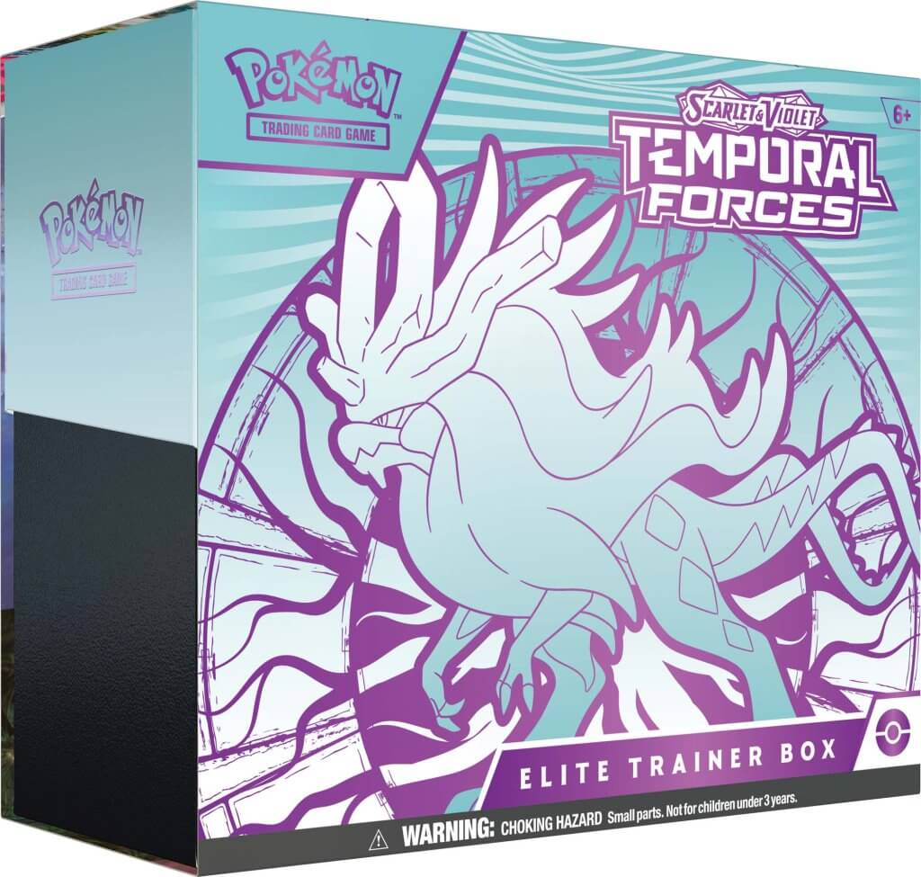 Pokemon TCG: Scarlet & Violet 5 Temporal Forces Elite Trainer Box - Image 2