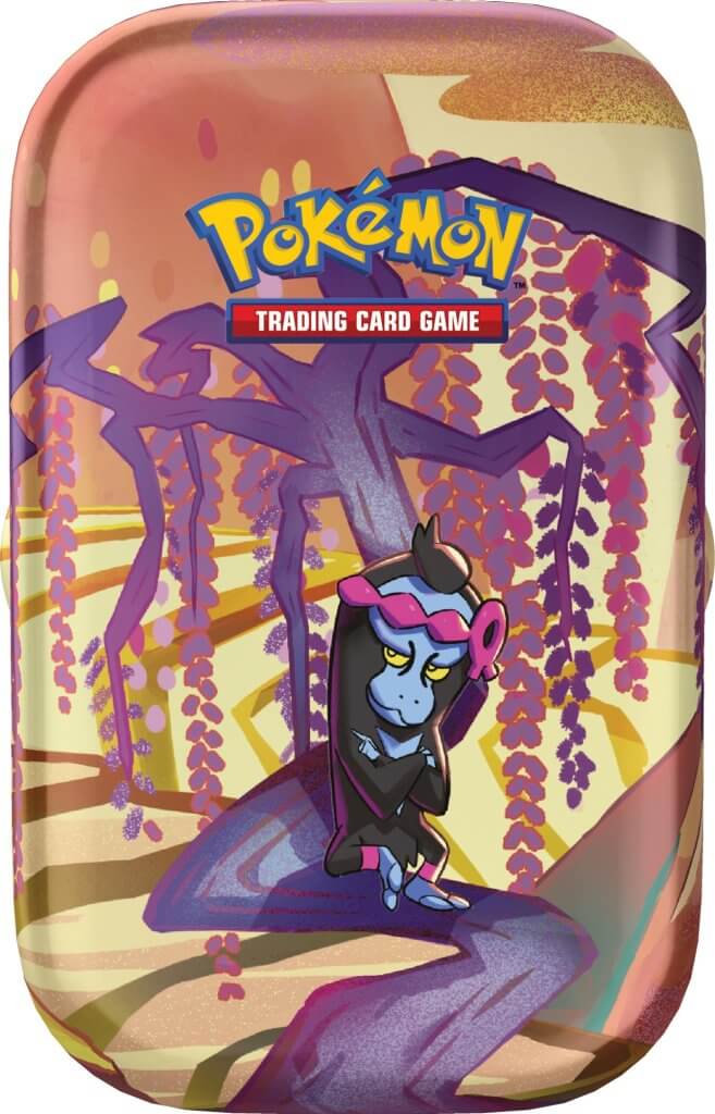 Pokemon TCG: Scarlet & Violet 6.5 Shrouded Fable Mini Tin (Assorted) - Image 4