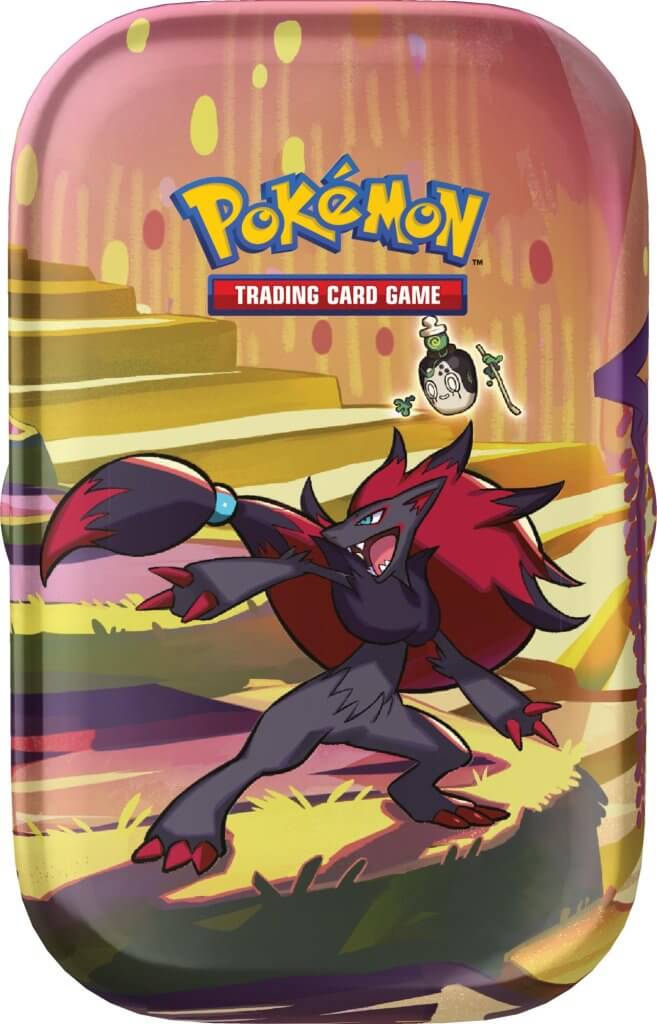 Pokemon TCG: Scarlet & Violet 6.5 Shrouded Fable Mini Tin (Assorted) - Image 6