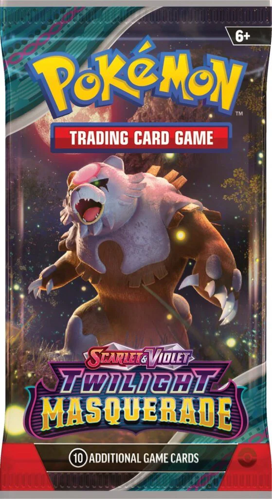 Pokemon TCG: Scarlet & Violet 6 Twilight Masquerade Booster - Image 2