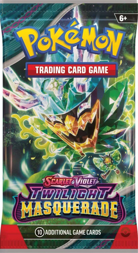 Pokemon TCG: Scarlet & Violet 6 Twilight Masquerade Booster - Image 3
