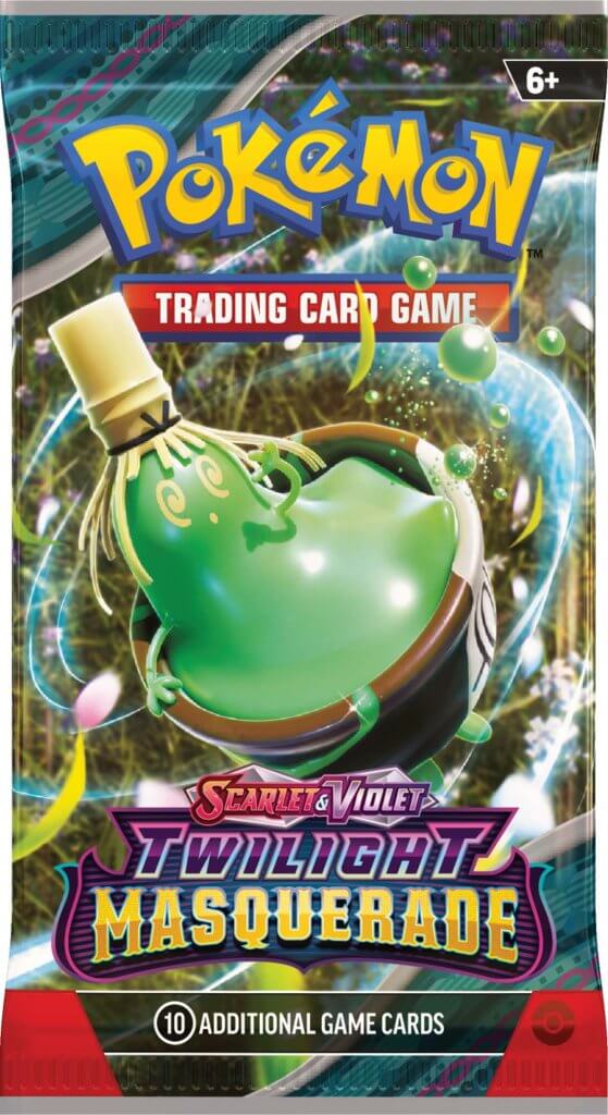 Pokemon TCG: Scarlet & Violet 6 Twilight Masquerade Booster - Image 4