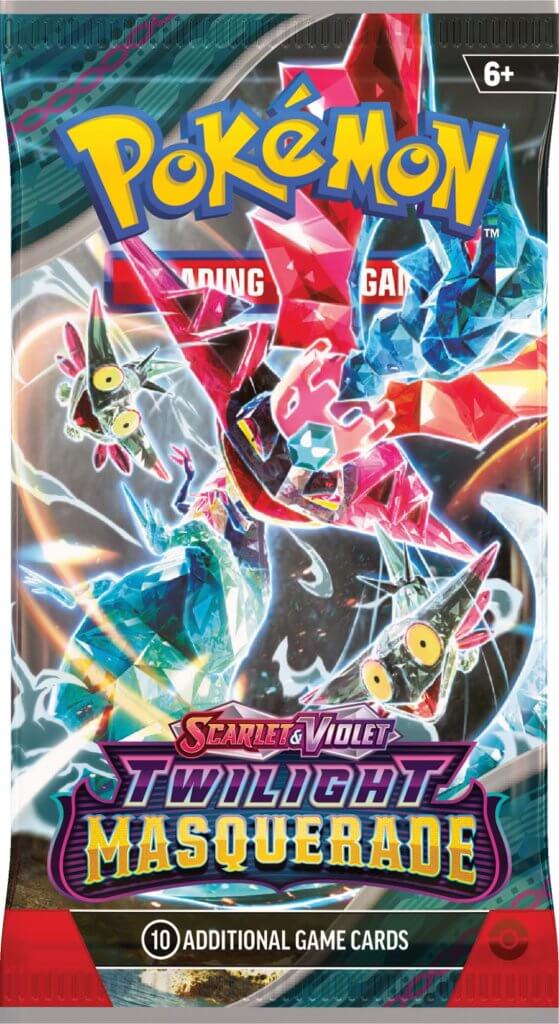 Pokemon TCG: Scarlet & Violet 6 Twilight Masquerade Booster - Image 5