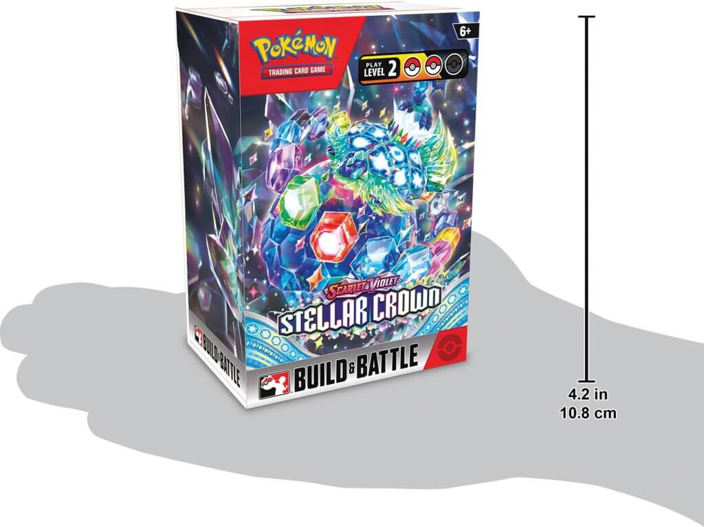 Pokemon TCG: Scarlet & Violet 7 Stellar Crown Build & Battle Box - Image 3
