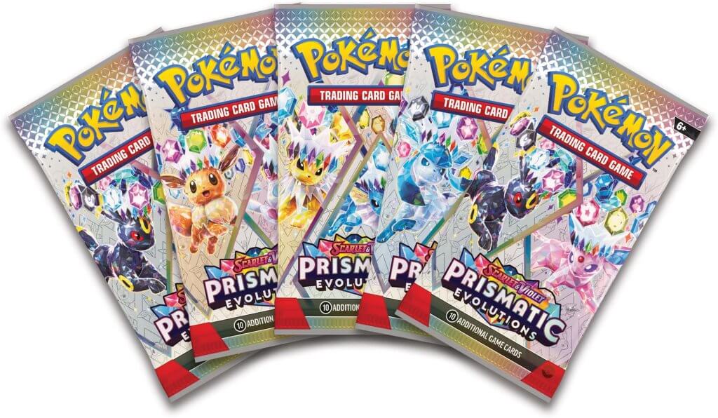 Pokemon TCG: Scarlet & Violet 8.5 Prismatic Evolutions Binder Collection - Image 3