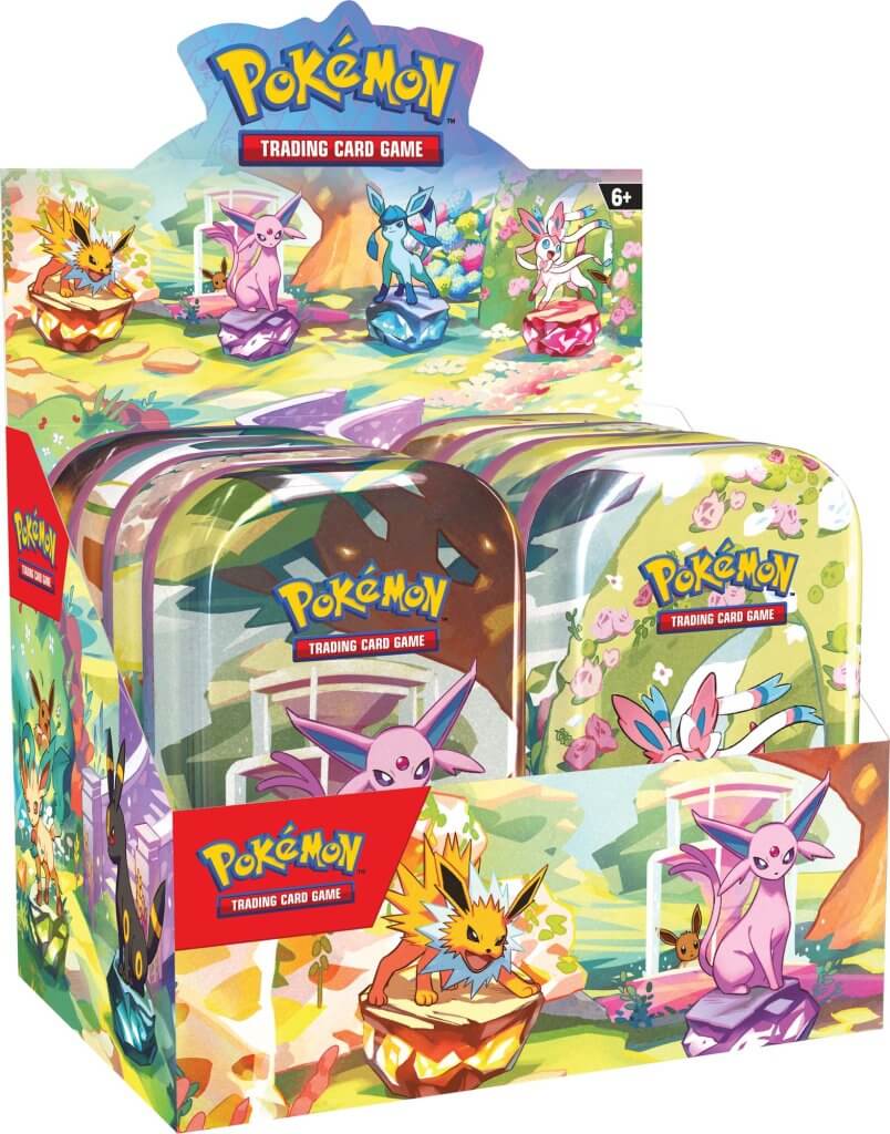 Pokemon TCG: Scarlet & Violet 8.5 Prismatic Evolutions Mini Tin (Assorted)