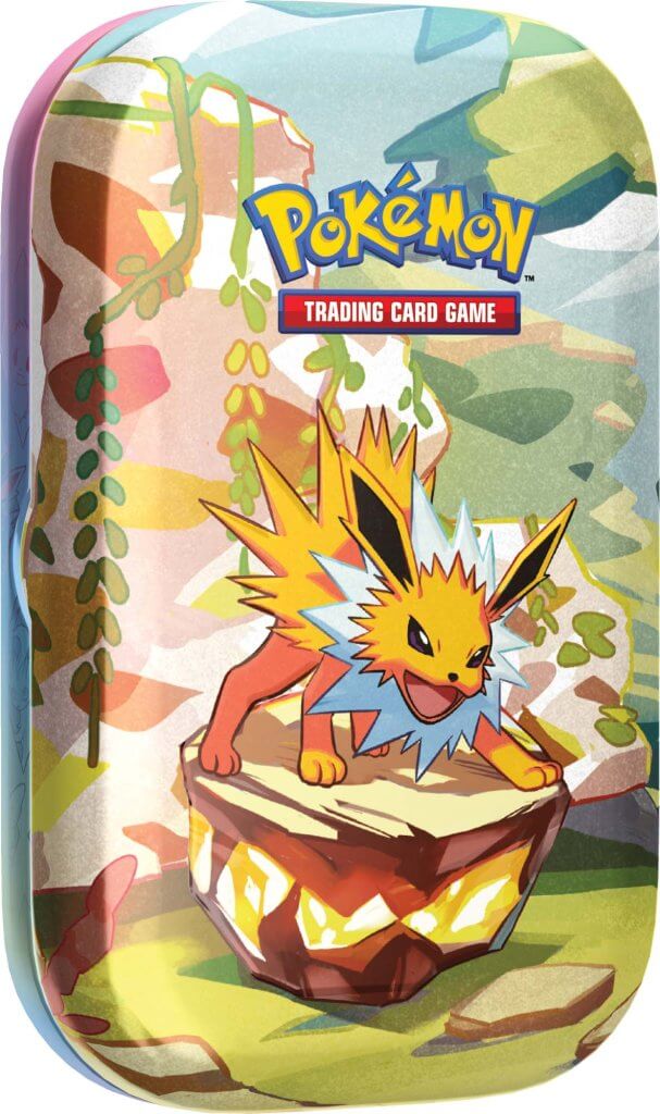 Pokemon TCG: Scarlet & Violet 8.5 Prismatic Evolutions Mini Tin (Assorted) - Image 9