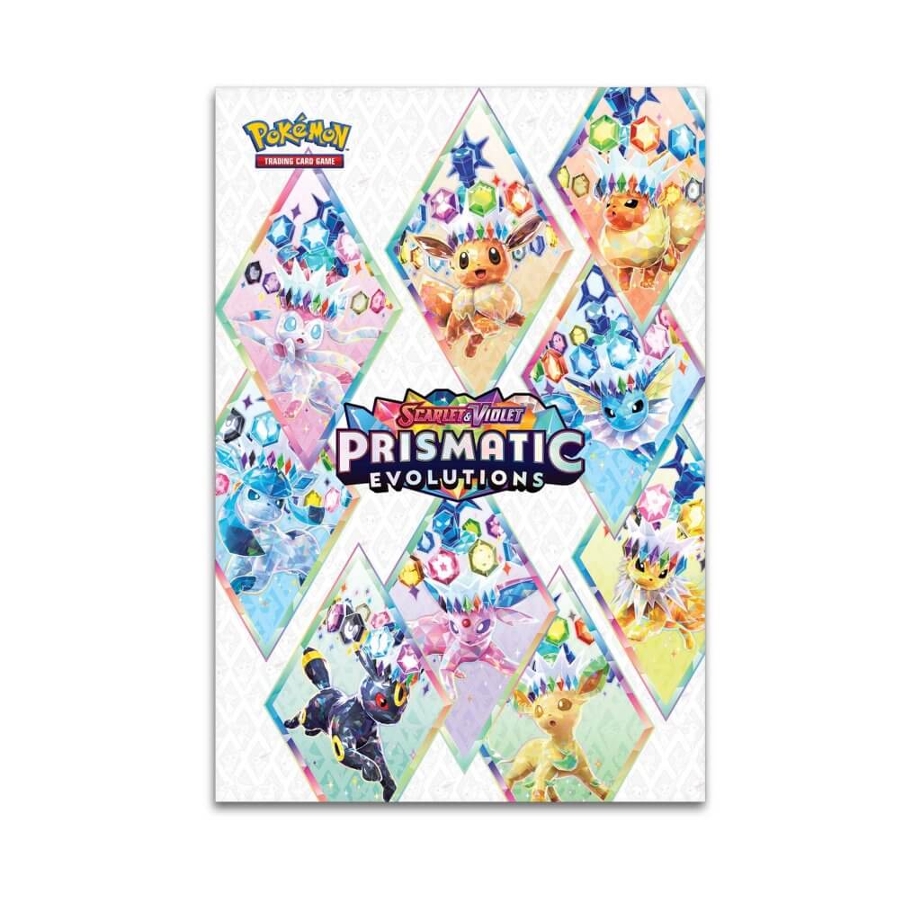 Pokemon TCG: Scarlet & Violet 8.5 Prismatic Evolutions Poster Collection - Image 4