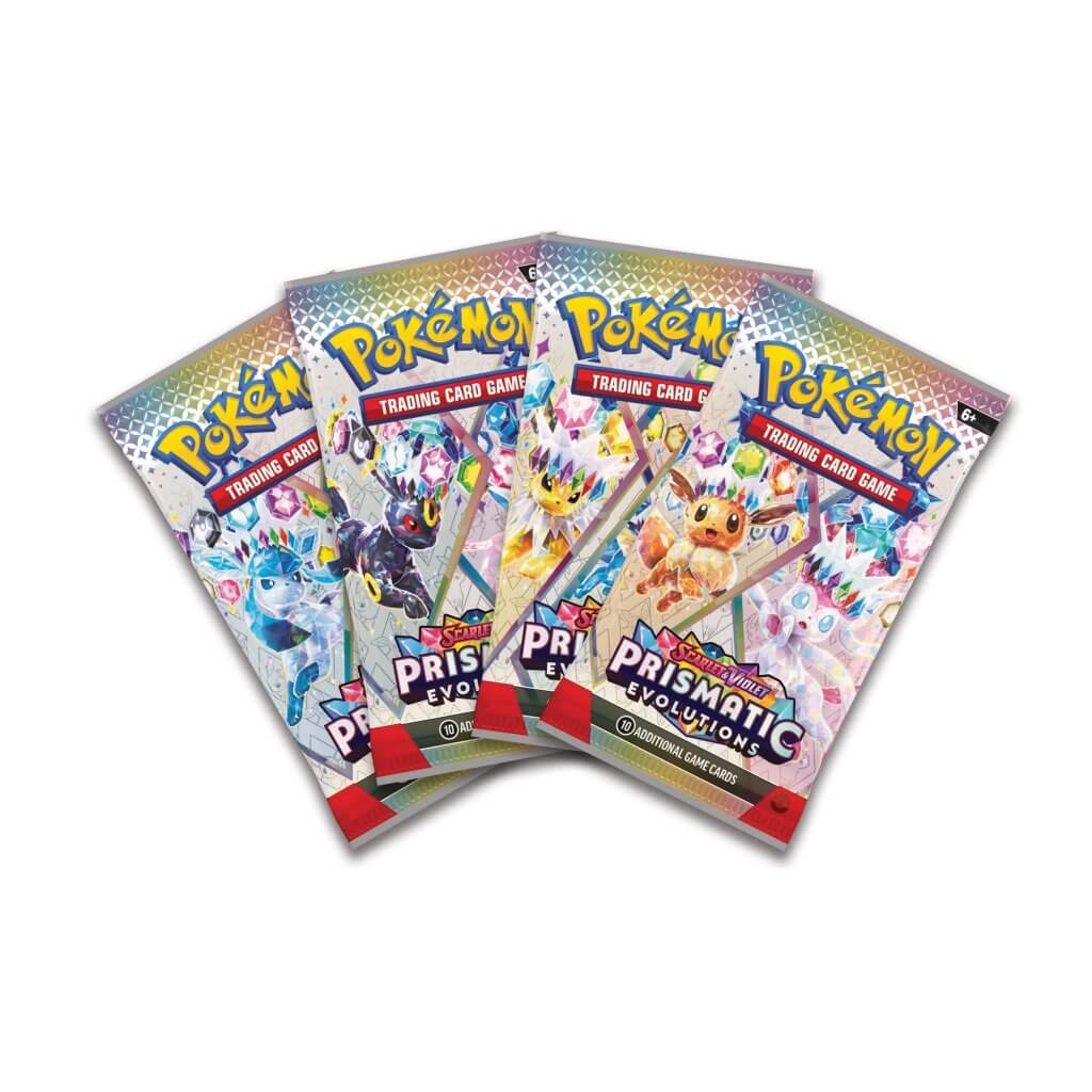 Pokemon TCG: Scarlet & Violet 8.5 Prismatic Evolutions Surprise Box (Pre-Order) - Image 4