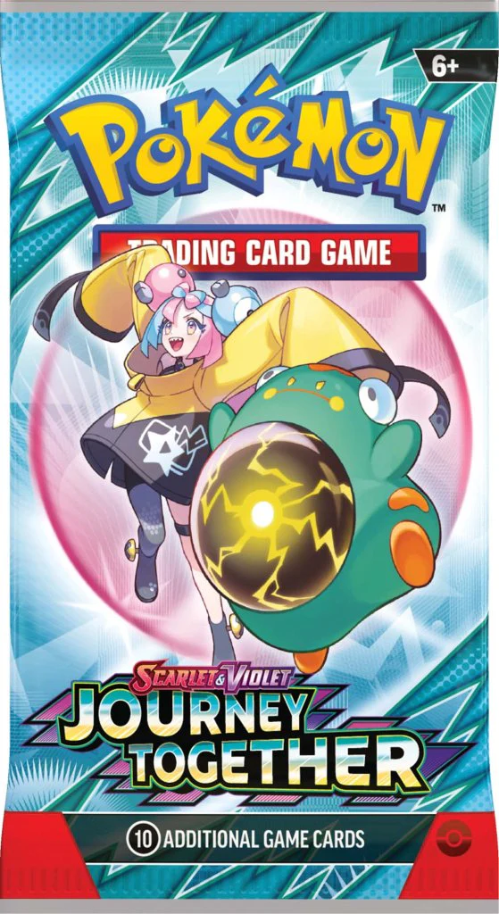 Pokemon TCG: Scarlet & Violet 9 Journey Together Booster Box - Image 4