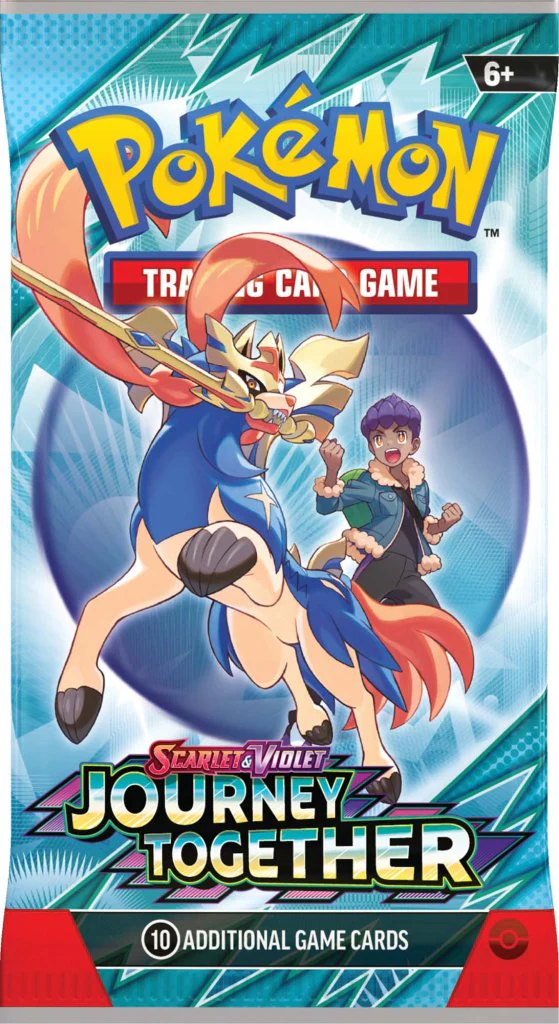Pokemon TCG: Scarlet & Violet 9 Journey Together Booster Box - Image 5