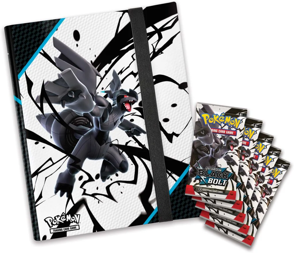 Pokemon TCG: Scarlet & Violet - Black Bolt Binder Collection - Image 3