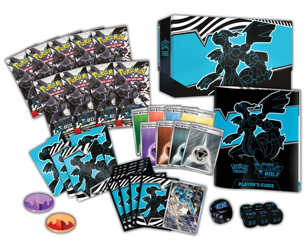 Pokemon TCG: Scarlet & Violet - Black Bolt Elite Trainer Box (Pre-Order) - Image 3