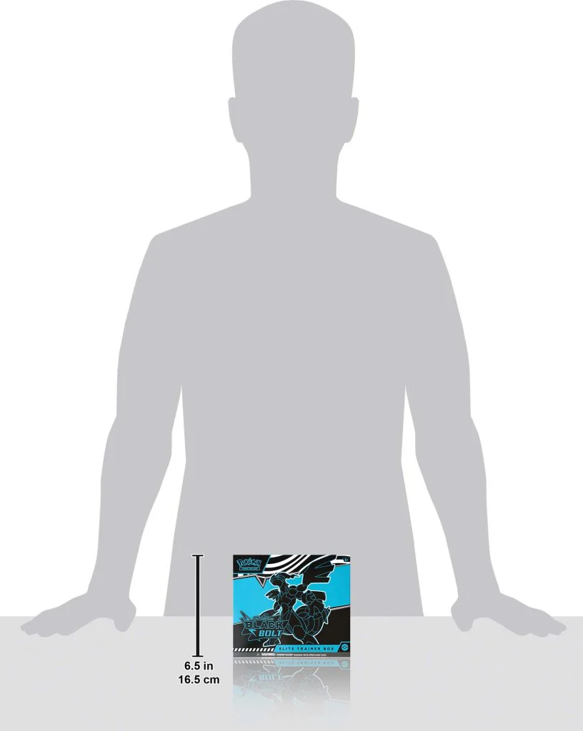 Pokemon TCG: Scarlet & Violet - Black Bolt Elite Trainer Box (Pre-Order) - Image 4