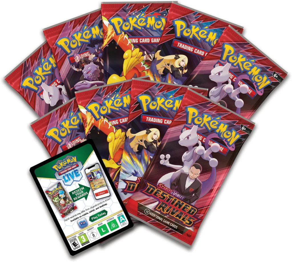 Pokemon TCG: Scarlet & Violet Destined Rivals Elite Trainer Box (Pre-Order) - Image 2