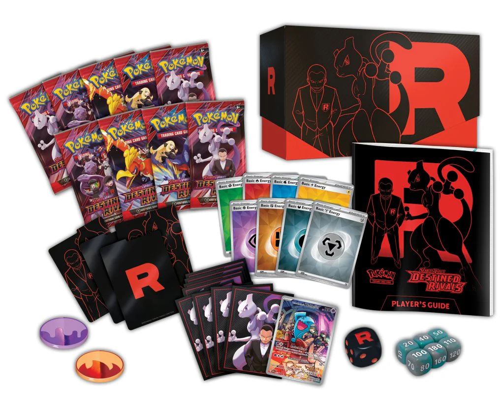 Pokemon TCG: Scarlet & Violet Destined Rivals Elite Trainer Box (Pre-Order) - Image 3
