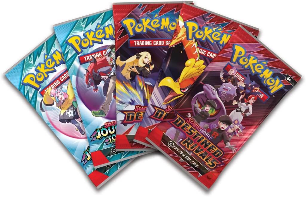 Pokemon TCG: Team Rocket Tin - Image 3