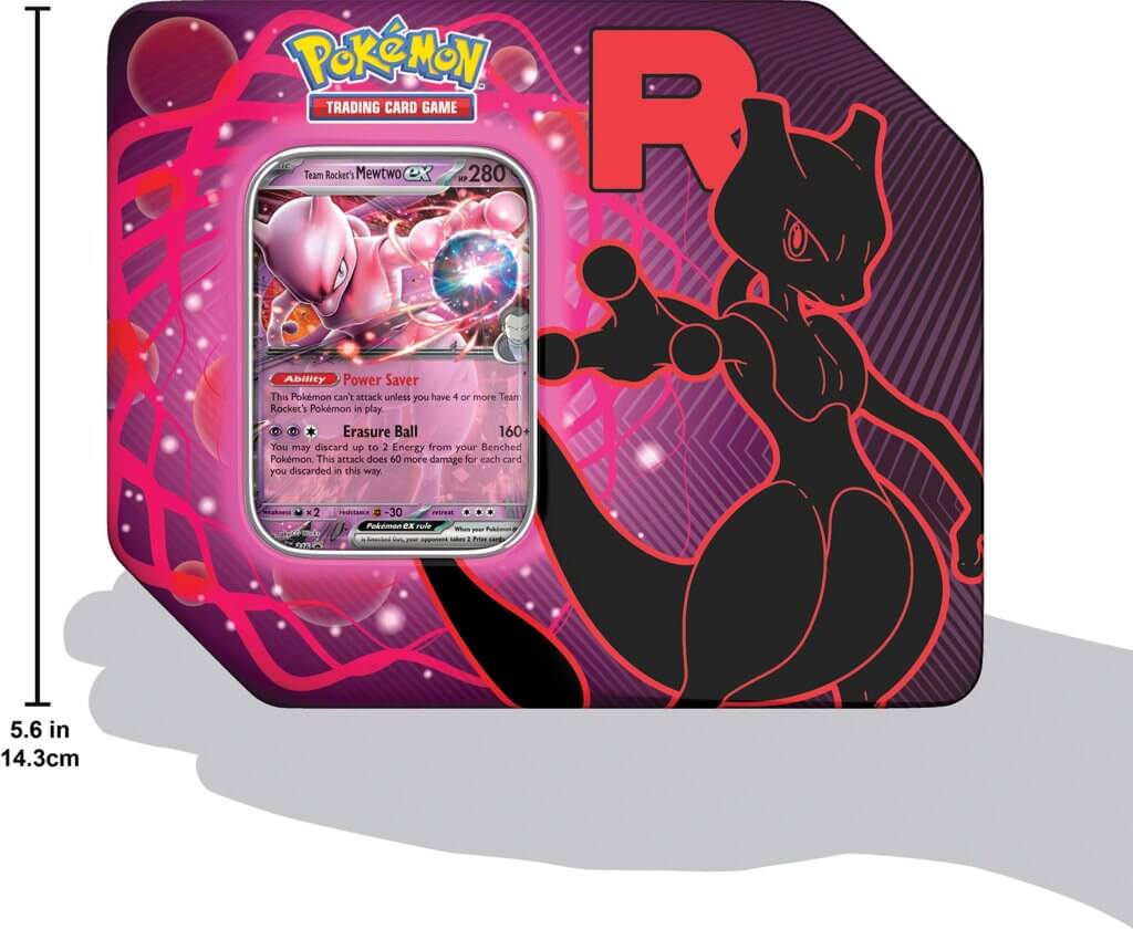 Pokemon TCG: Team Rocket Tin - Image 4