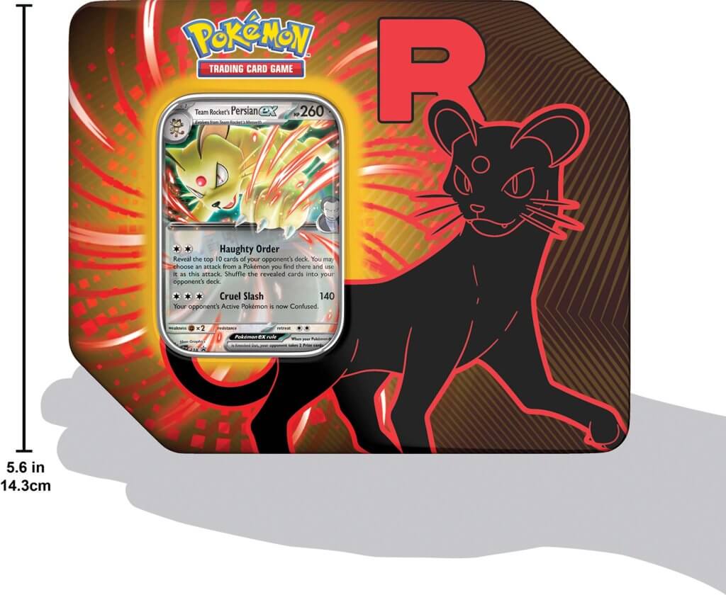 Pokemon TCG: Team Rocket Tin - Image 5