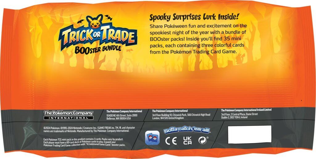 Pokemon TCG: Trick or Trade BOOster Bundle (2024) - Image 2