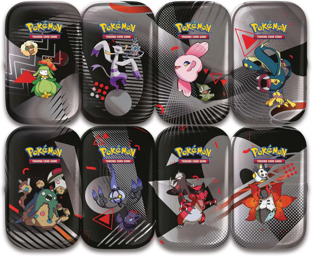 Pokemon TCG: Unova Mini Tin (Assorted) - Image 2
