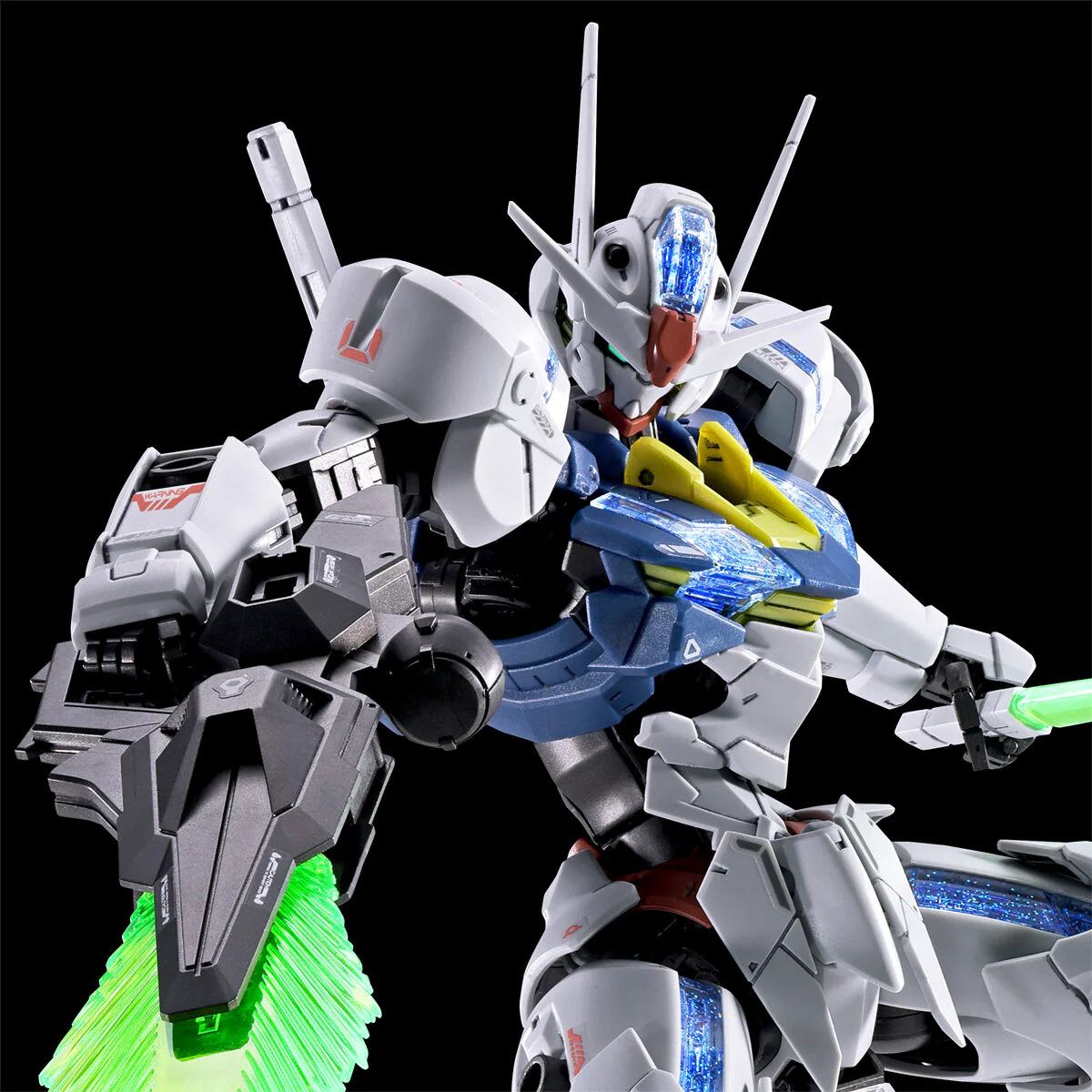 (PREMIUM-BANDAI) GUNDAM - FULL MECHANICS 1/100 GUNDAM AERIAL (PERMET SCORE 6) - Image 6
