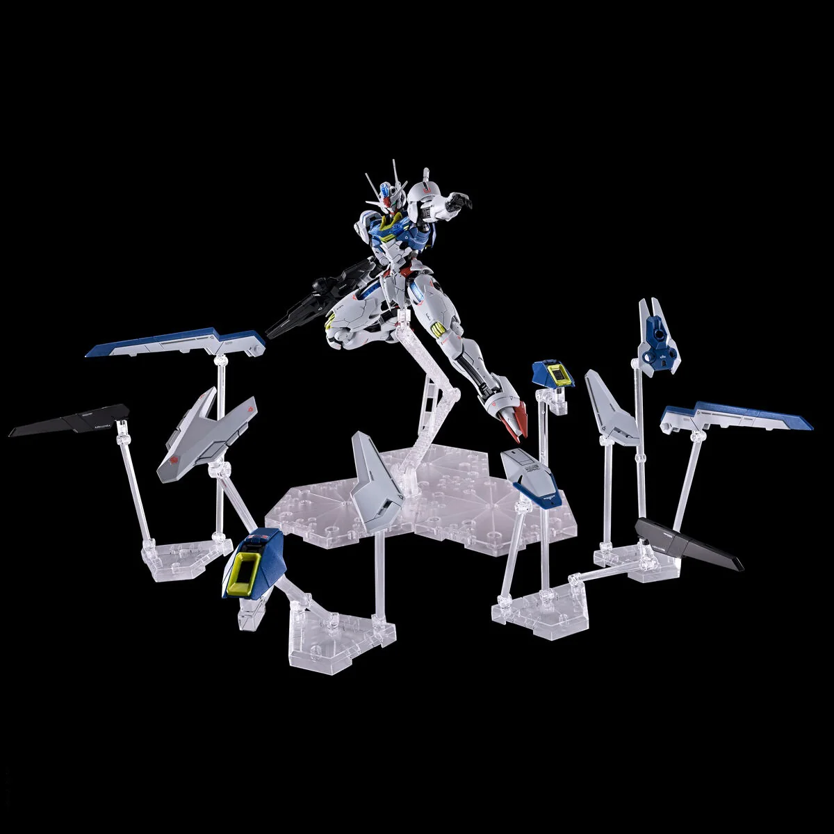 (PREMIUM-BANDAI) GUNDAM - FULL MECHANICS 1/100 GUNDAM AERIAL (PERMET SCORE 6) - Image 9