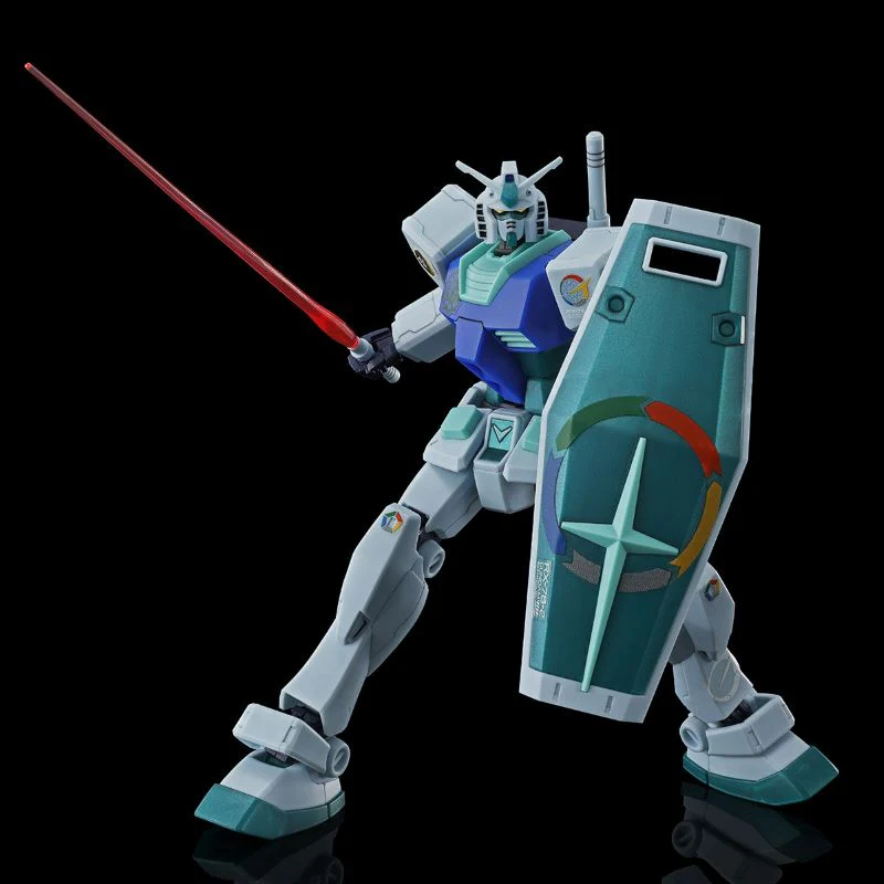 (PREMIUM-BANDAI) GUNDAM - HG 1/144 RX-78-2 GUNDAM [EARTH COLOR] - Image 3