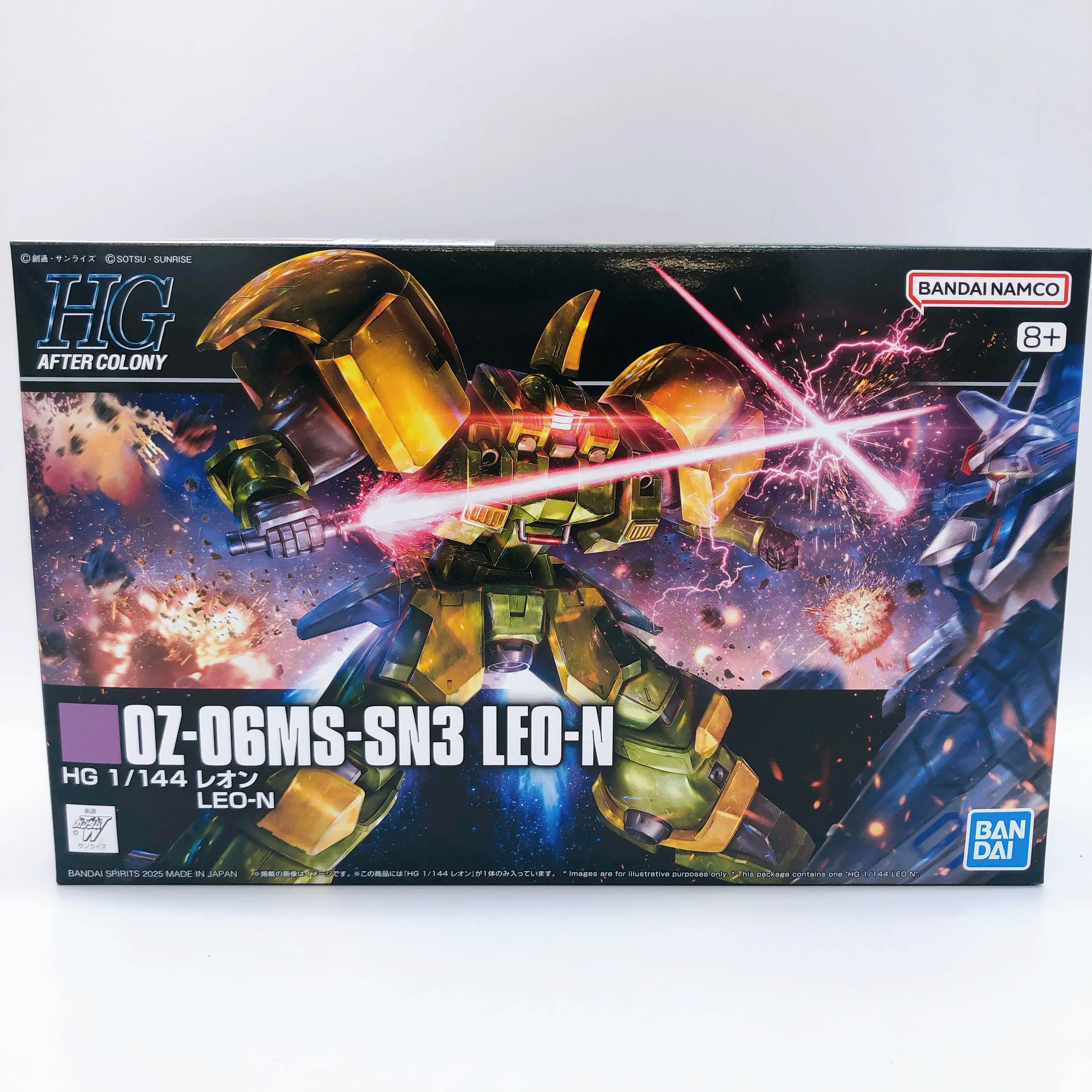 (PREMIUM-BANDAI) GUNDAM - HGAC 1/144 LEO‑N - Image 7