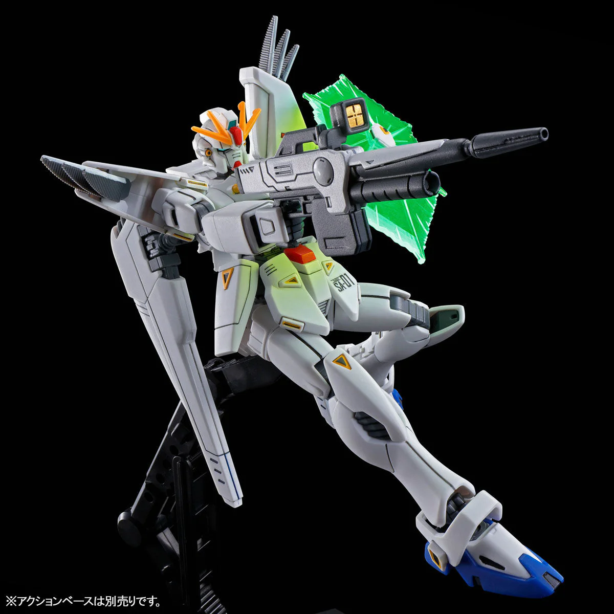 (PREMIUM-BANDAI) GUNDAM - HGUC 1/144 F91 VITAL UNIT 01 & UNIT 02 SET - Image 9
