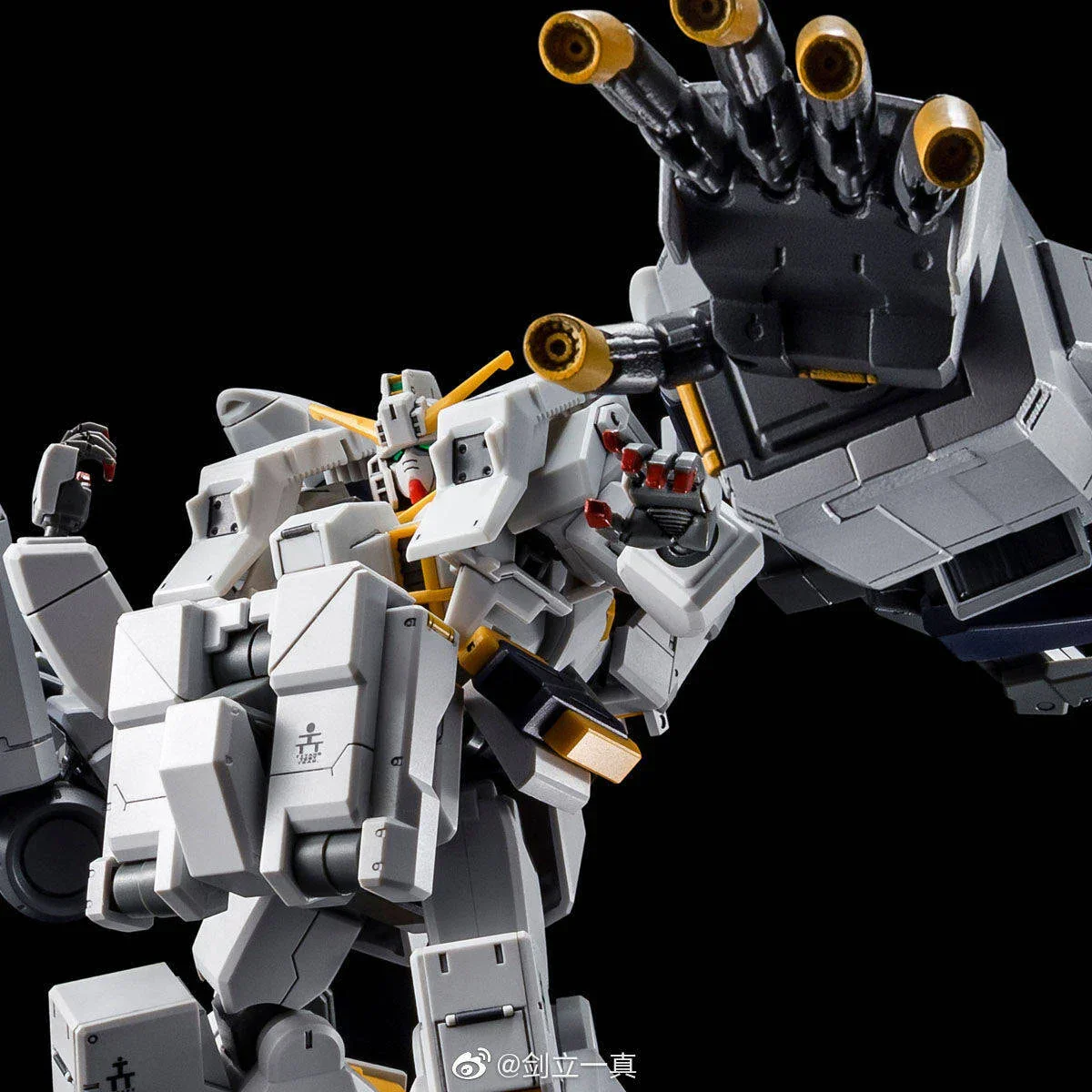 (PREMIUM-BANDAI) GUNDAM - HGUC 1/144 GUNDAM TR-1 [HAZEL OWSLA] GIGANTIC ARM UNIT - Image 6