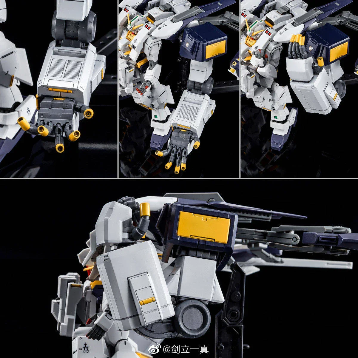 (PREMIUM-BANDAI) GUNDAM - HGUC 1/144 GUNDAM TR-1 [HAZEL OWSLA] GIGANTIC ARM UNIT - Image 7