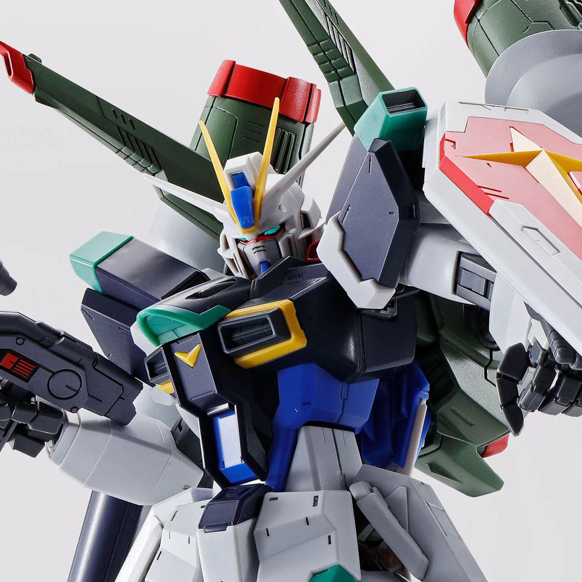 (PREMIUM-BANDAI) GUNDAM - MG 1/100 BLAST IMPULSE GUNDAM - Image 7