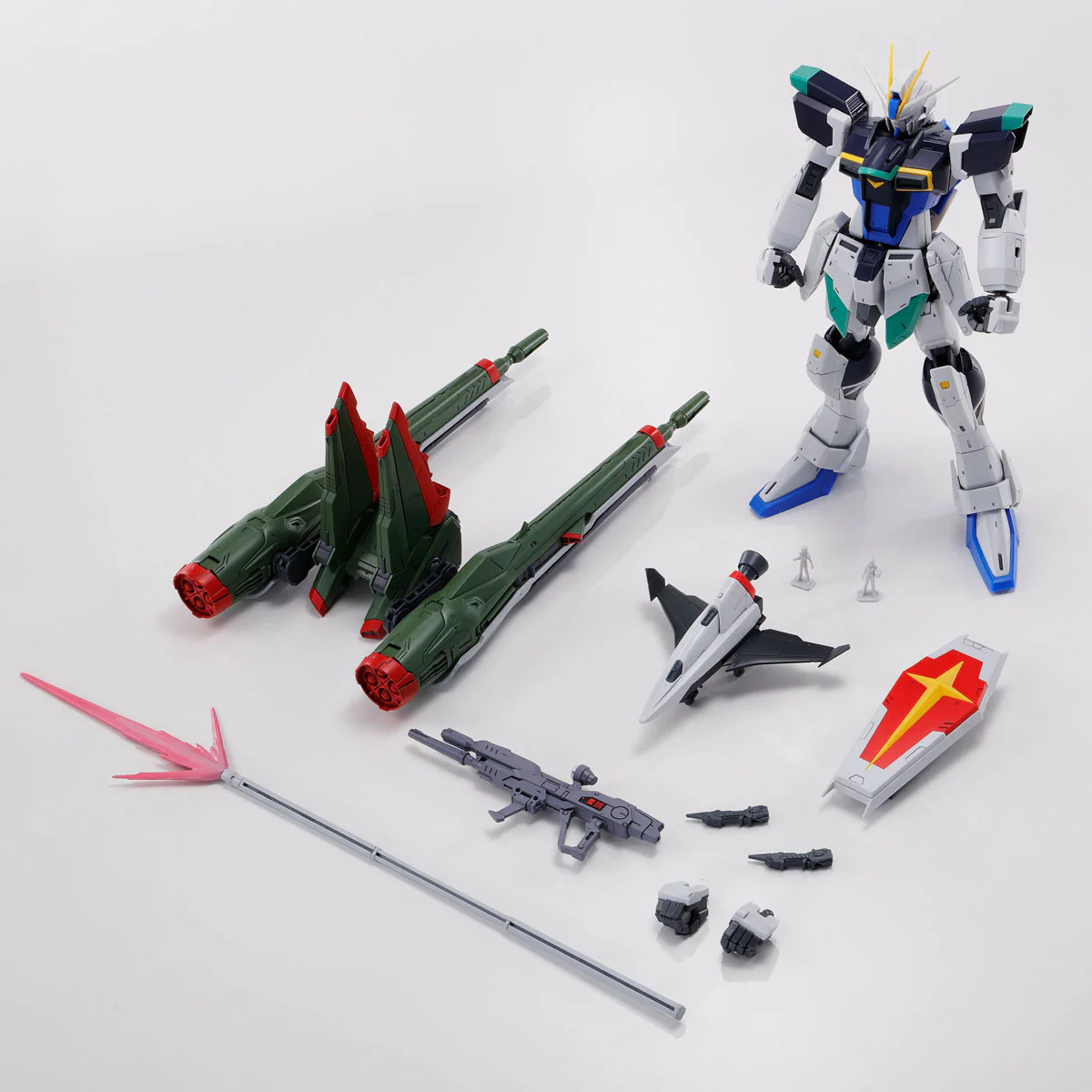 (PREMIUM-BANDAI) GUNDAM - MG 1/100 BLAST IMPULSE GUNDAM - Image 8