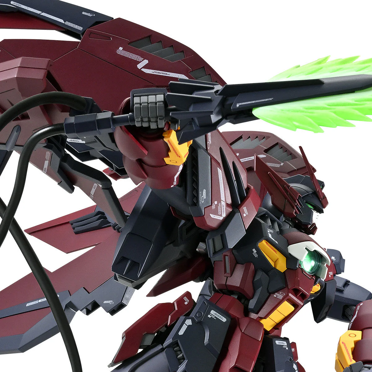 (PREMIUM-BANDAI) GUNDAM - MG 1/100 EPYON EW (STURM UND DRANG UNIT) - Image 4
