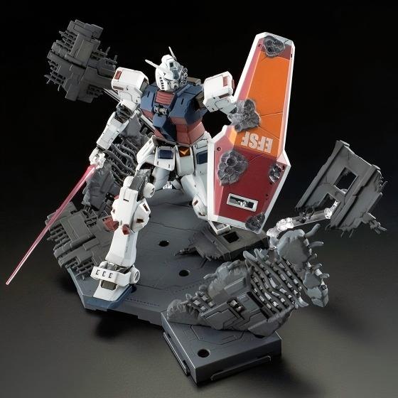 (PREMIUM-BANDAI) GUNDAM - MG 1/100 FULL ARMOR GUNDAM [GUNDAM THUNDERBOLT] LAST SESSION VER.