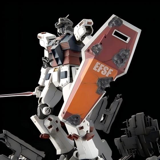 (PREMIUM-BANDAI) GUNDAM - MG 1/100 FULL ARMOR GUNDAM [GUNDAM THUNDERBOLT] LAST SESSION VER. - Image 2