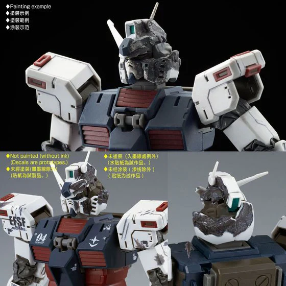 (PREMIUM-BANDAI) GUNDAM - MG 1/100 FULL ARMOR GUNDAM [GUNDAM THUNDERBOLT] LAST SESSION VER. - Image 6