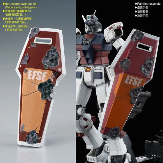 (PREMIUM-BANDAI) GUNDAM - MG 1/100 FULL ARMOR GUNDAM [GUNDAM THUNDERBOLT] LAST SESSION VER. - Image 7