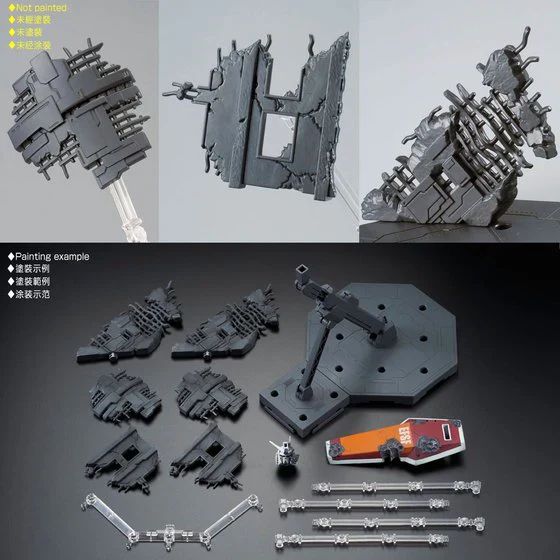 (PREMIUM-BANDAI) GUNDAM - MG 1/100 FULL ARMOR GUNDAM [GUNDAM THUNDERBOLT] LAST SESSION VER. - Image 9