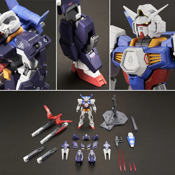 (PREMIUM-BANDAI) GUNDAM - MG 1/100 GUNDAM AGE-1 FULL GLANSA [DESIGNER’S COLOR VER.] - Image 10