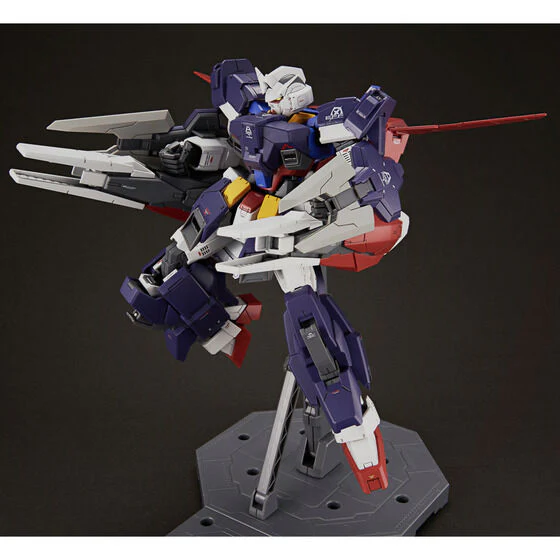 (PREMIUM-BANDAI) GUNDAM - MG 1/100 GUNDAM AGE-1 FULL GLANSA [DESIGNER’S COLOR VER.] - Image 4