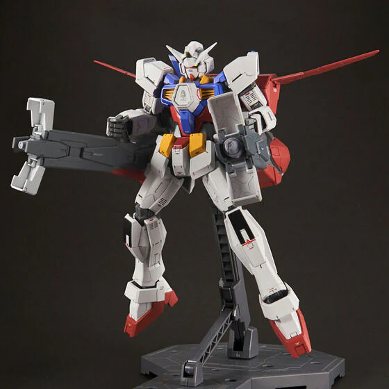 (PREMIUM-BANDAI) GUNDAM - MG 1/100 GUNDAM AGE-1 FULL GLANSA [DESIGNER’S COLOR VER.] - Image 8