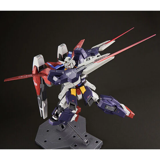 (PREMIUM-BANDAI) GUNDAM - MG 1/100 GUNDAM AGE-1 FULL GLANSA [DESIGNER’S COLOR VER.] - Image 9